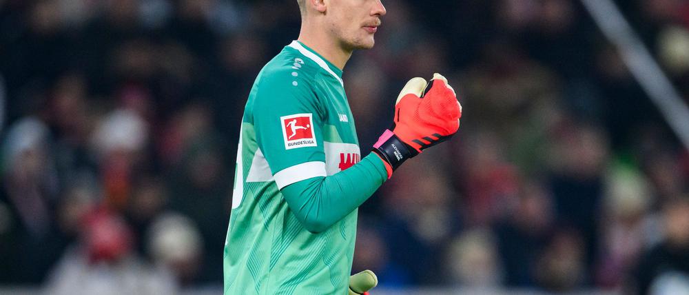 Alexander Nübel ist noch bis 2026 vom FC Bayern an den VfB Stuttgart ausgeliehen.