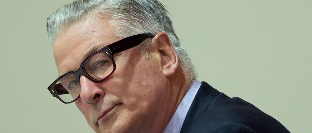 Das Verfahren gegen den Schauspieler Alec Baldwin wurde vergangenes Jahr eingestellt. (Foto Archiv)