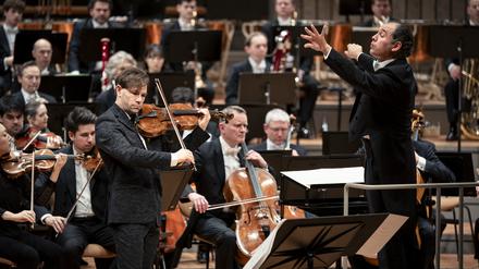  Amihai Grosz, Tugan Sokhiev und die Berliner Philharmoniker