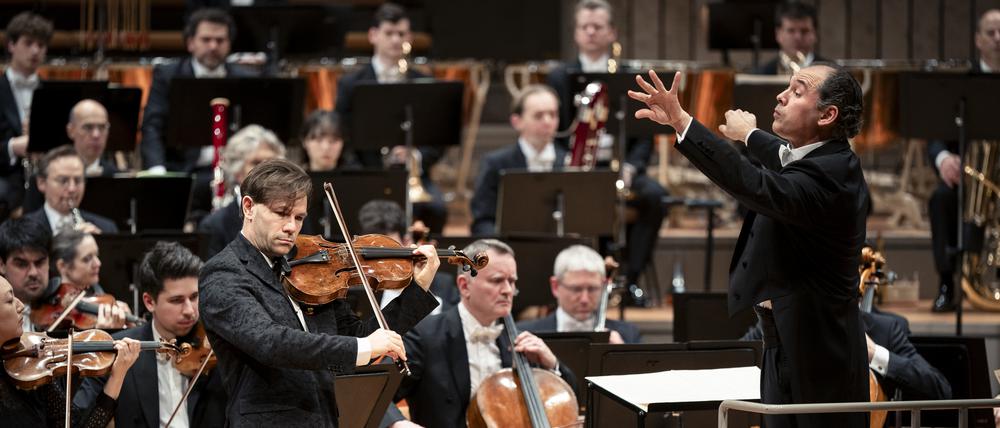  Amihai Grosz, Tugan Sokhiev und die Berliner Philharmoniker