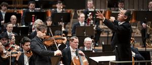  Amihai Grosz, Tugan Sokhiev und die Berliner Philharmoniker