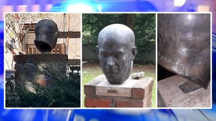 Bronzeplastik Ernst Thälmann