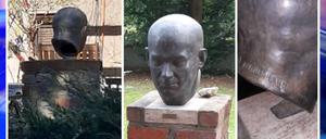 Bronzeplastik Ernst Thälmann