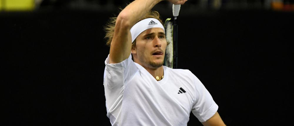 Alexander Zverev verzichtet auf die erste Runde im Davis Cup.