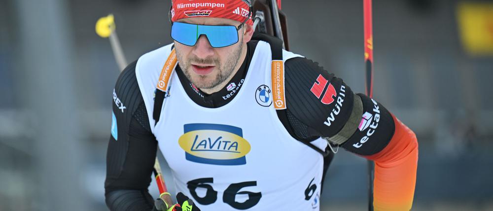 Danilo Riethmüller schoss dreimal daneben.