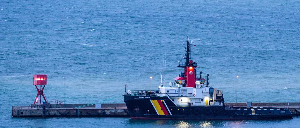 In der Ostsee ist ein Schiff nicht mehr steuerungsfähig - andere Schiffe halfen. (Archivbild)