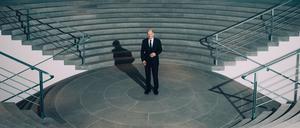 Bundeskanzler Olaf Scholz (SPD) im Bundeskanzleramt.