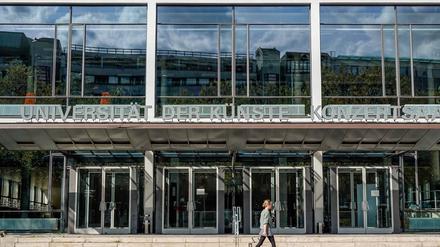 Konzertsaal der Universität der Künste in der Hardenbergstraße.