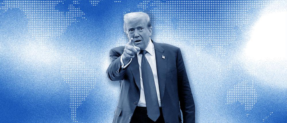 International Friday/ Trump