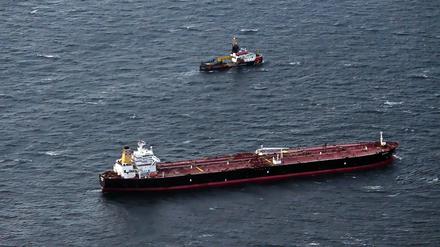 Nun muss entschieden werden, wann und wo der Tanker repariert wird.