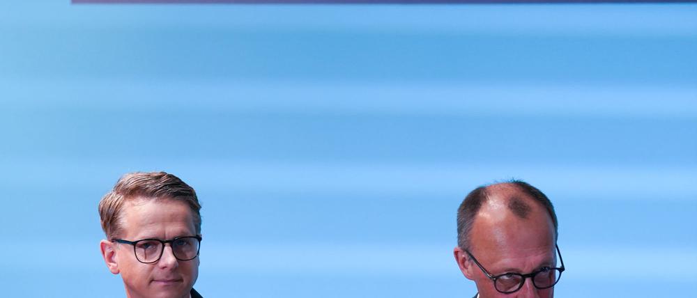 Die CDU-Spitze gibt den Startschuss für die entscheidende Phase des Bundestagswahlkampfes. Die Wirtschaft steht im Mittelpunkt. Ist bei den Umfragewerten der Union noch mehr drin?