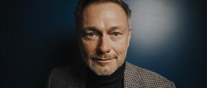 Christian Lindner am 10. Januar 2025 in der FDP-Parteizentrale in Berlin