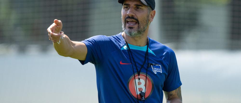Im Testspiel im spanischen Trainingslager gab es einen Sieg. 
