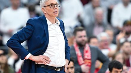 Gordon Herbert muss mit den Bayern einen Rückschlag hinnehmen.