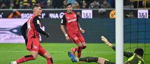 Patrik Schick stellte erneut seine besondere Torgefahr unter Beweis.