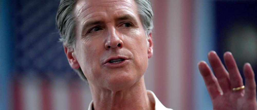 Gavin Newsom ist ein bekannter demokratischer Politiker in den USA. (Archivbild)