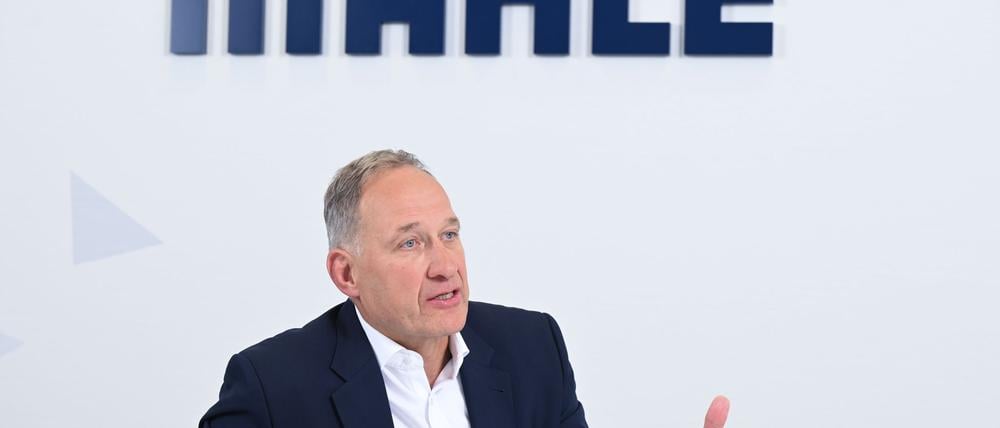 Mahle mit Umsatzrückgang 2024. (Archivbild)