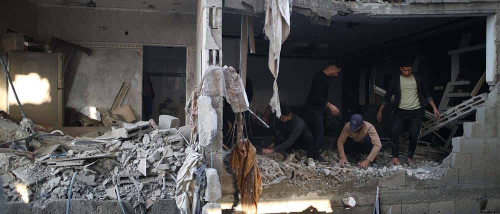 Israels Armee geht in Gaza weiter massiv gegen die Hamas vor. (Archivbild)