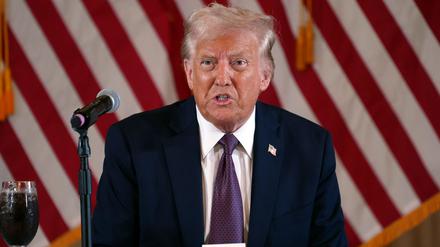 Trump ernennt einen Leiter für seine neue Umwelt-Taskforce. 
