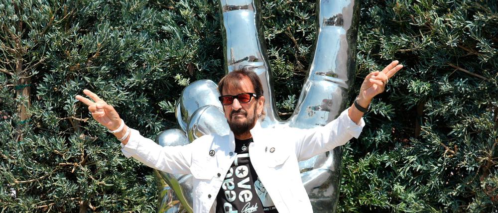 Ringo Starr hat mit 84 ein neues Album veröffentlicht und gibt immer noch Konzerte.