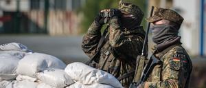 Heimatschützer bei der Bundeswehr-Übung „Fishtown Guard 2024“