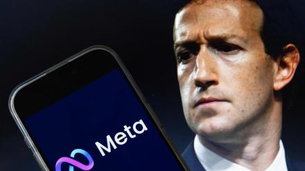 Chef des Meta-Konzerns: Mark Zuckerberg.