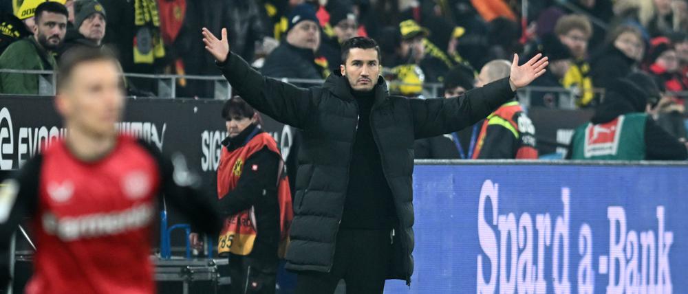 Nuri Sahin und Borussia Dortmund müssen sich eingestehen, dass es in dieser Saison nicht für die Spitze reicht.