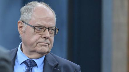  Der frühere Bundesfinanzminister und Ex-SPD-Kanzlerkandidat: Peer Steinbrück.