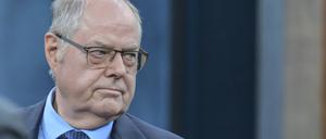  Der frühere Bundesfinanzminister und Ex-SPD-Kanzlerkandidat: Peer Steinbrück.