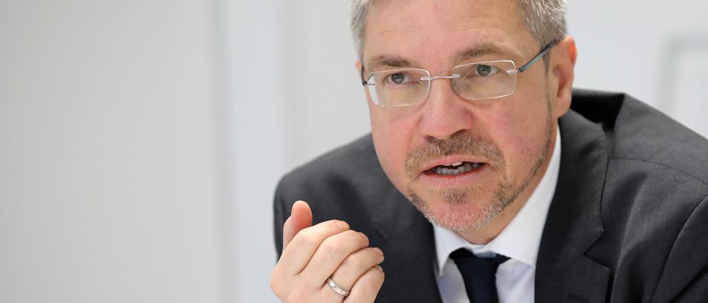 Potsdams Oberbürgermeister Mike Schubert (SPD).