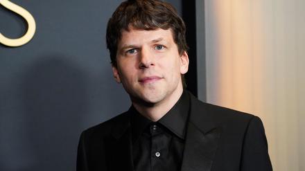Jesse Eisenberg im November bei den Governors Awards in Los Angeles. (Archivbild)