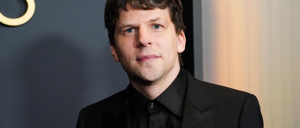 Jesse Eisenberg im November bei den Governors Awards in Los Angeles. (Archivbild)