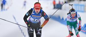 Selina Grotian wird starke Fünfte.