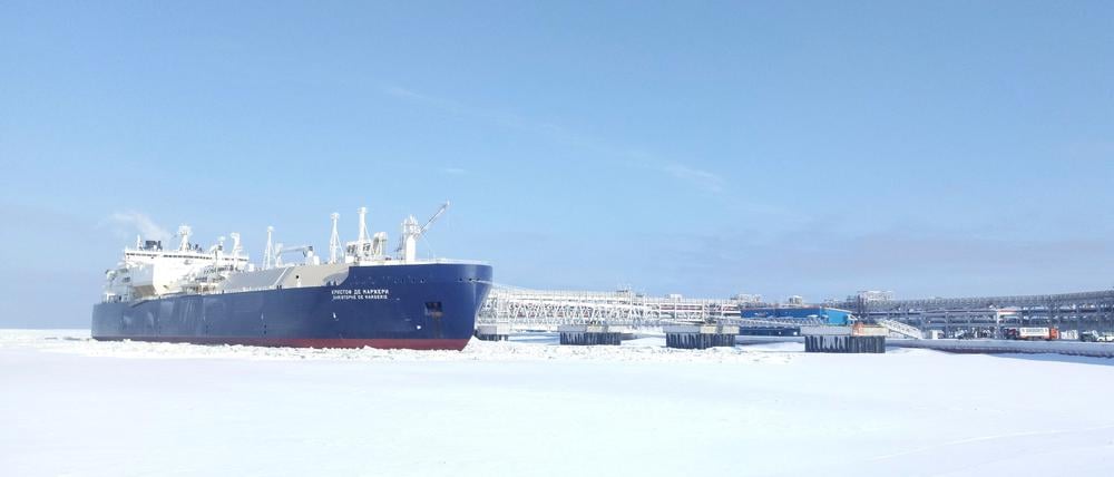 Russland ist am LNG-Komplex auf der Halbinsel Jamal auf die Europäer angewiesen.