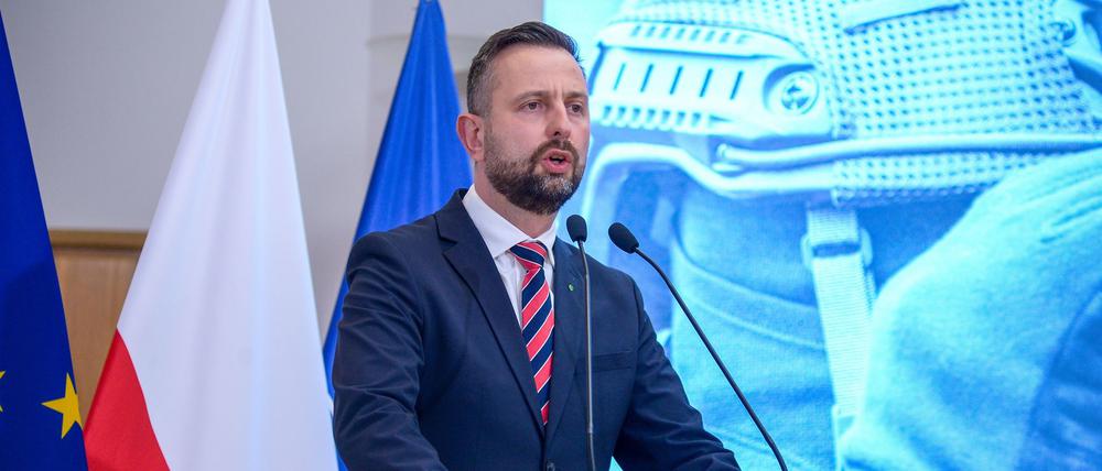 Der polnische Verteidigungsminister Wladyslaw Kosiniak-Kamysz hat einen verantwortlichen General abgesetzt. (Archivbild)