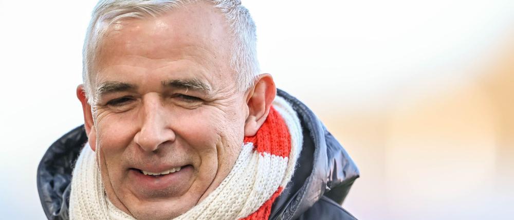 Union-Präsident Dirk Zingler ist mit dem DFB-Urteil alles andere als einverstanden.
