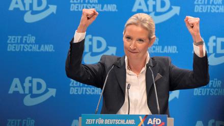 Alice Weidel ist die Kanzlerkandidatin der AfD.