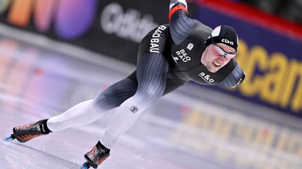 Guter Sechster bei der Eisschnelllauf-EM: Hendrik Dombek.