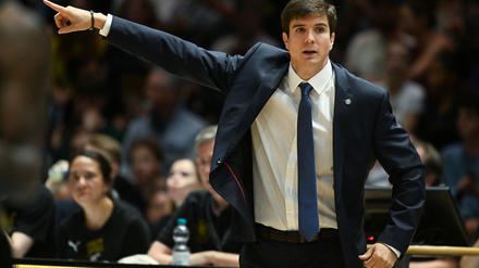 Pedro Calles ergänzt das Trainerteam von Alba Berlin 