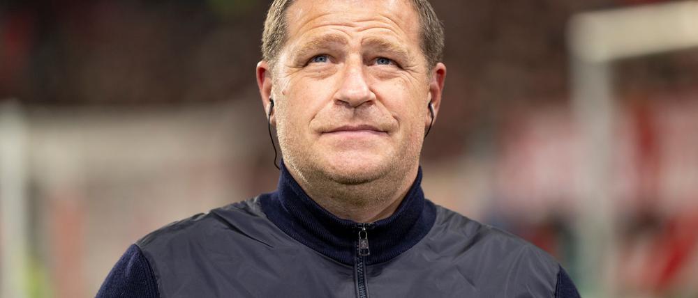 Hat viele Vertragsgespräche zu führen: Max Eberl