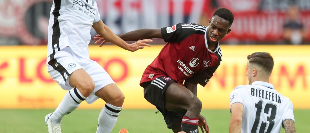 Wechselt von Leverkusen nach Graz: Sadik Fofana (M).