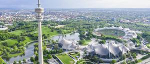 Geht es nach der CSU, müssen die Olympischen Spiele 2040 an dem Ort ausgetragen werden, wo 1972 zum bisher letzten Mal in Deutschland die Wettkämpfe stattfanden: im Olympiapark in München.