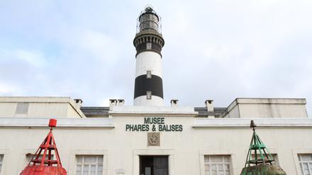 Aufregung um den Leuchtturm von Créac’h. 