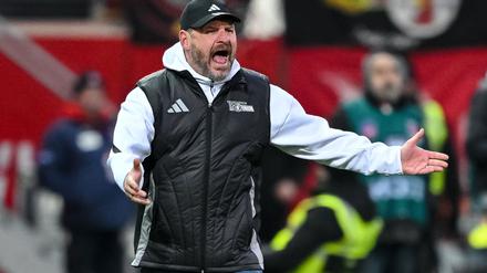 Steffen Baumgart hat seine Premiere mit Union Berlin verloren. 