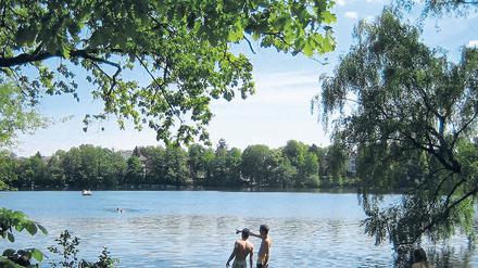Sehnsuchtsort Brandenburg - hier der Straussee bei Strausberg.