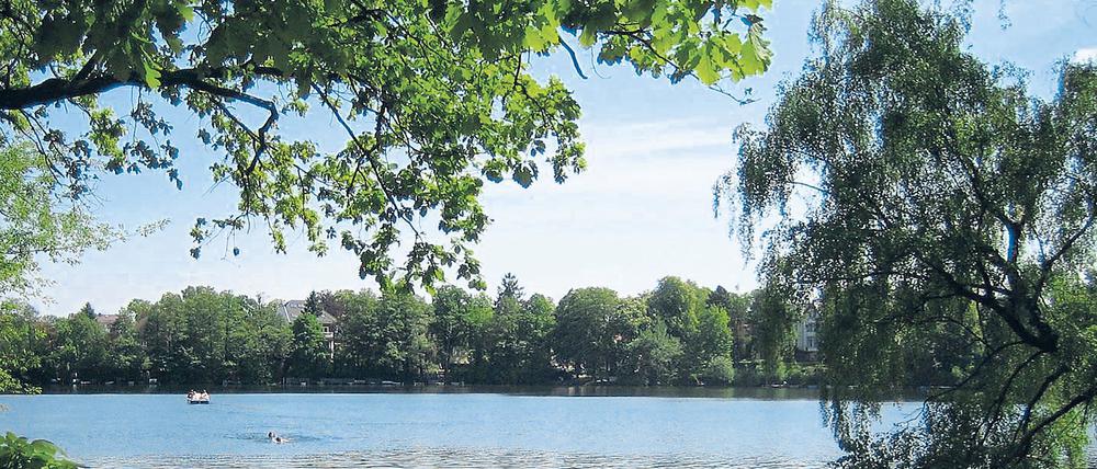 Sehnsuchtsort Brandenburg - hier der Straussee bei Strausberg.
