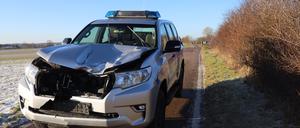 Der Unfallverursacher ist Angehöriger des US-Militärs.