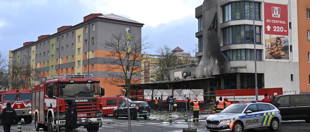Bei einer Explosion und einem Brand in einem Restaurant in Tschechien sind sechs Menschen ums Leben gekommen. (Foto aktuell)