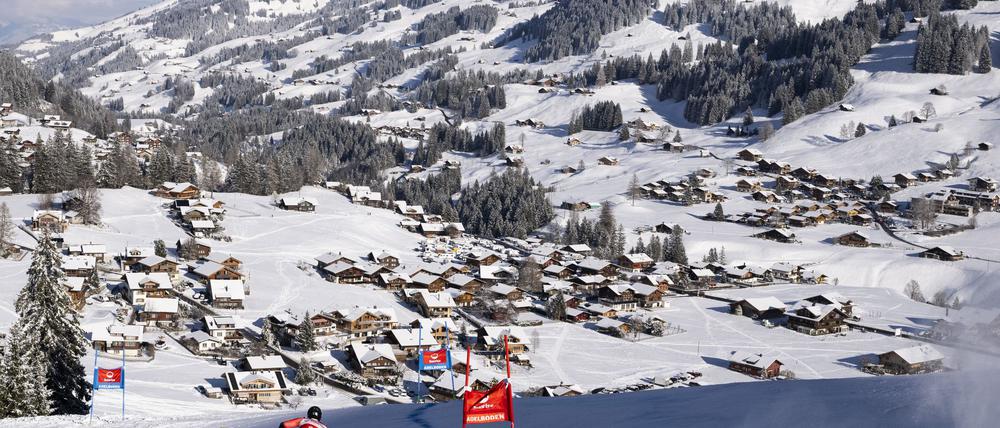 In Adelboden fand am Sonntag der fünfte Riesenslalom der Weltcup-Saison statt.