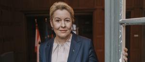 „Ich mache meinen Job als Wirtschaftssenatorin sehr gerne“, sagt Franziska Giffey (SPD). Sie hat den Posten seit April 2023 inne.